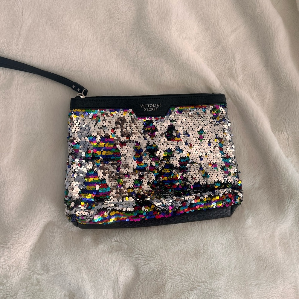 Victoria secret makeup bag